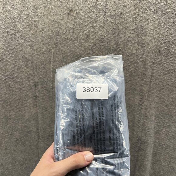 Adidas Sweatshirt Mens Large Blue Climalite Quarter Zip Pullover Athletic Golf - Picture 10 of 10